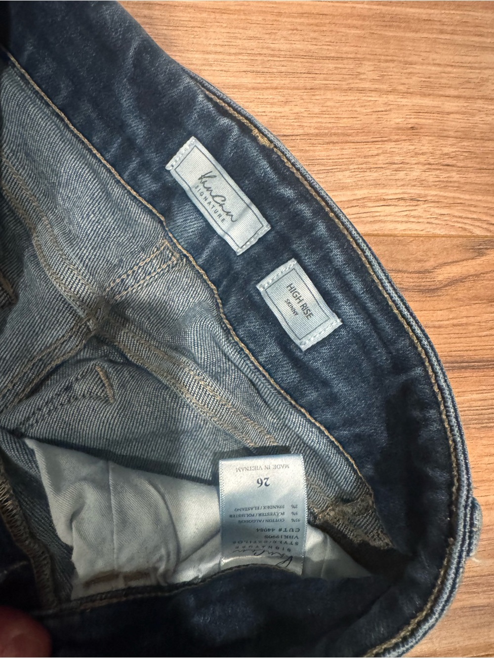 KanCan Slim Jeans - Dark Indigo Wash